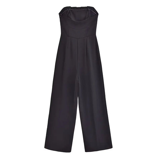 Jenner Tube Top Long Jumpsuit