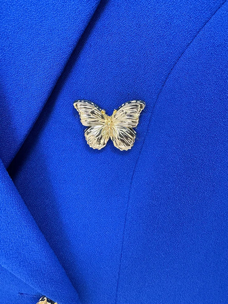 Sicilia Cobalt blue Pant Suit