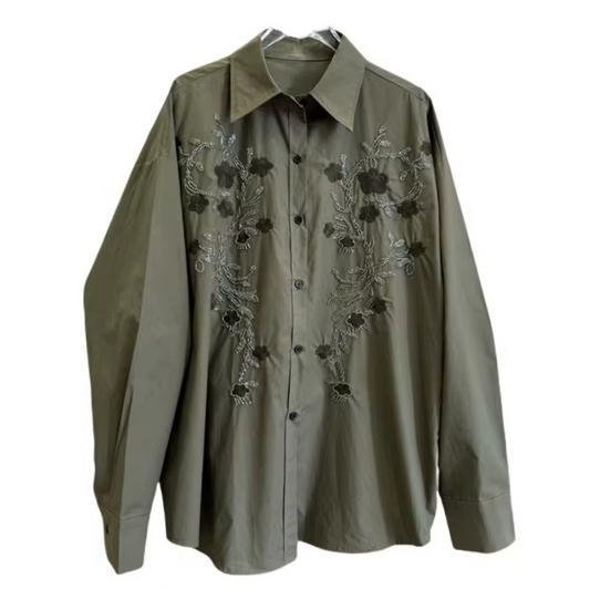 Summer Embroidered shirt
