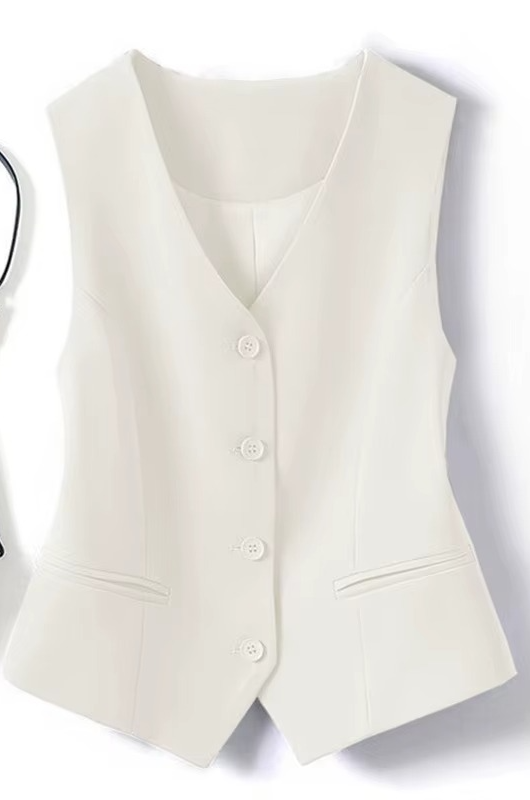 Diana V neck waistcoat