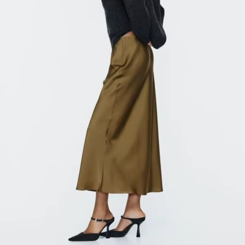 Shimogi Satin skirt