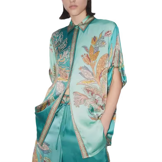 Aqua Turquoise co-ord set