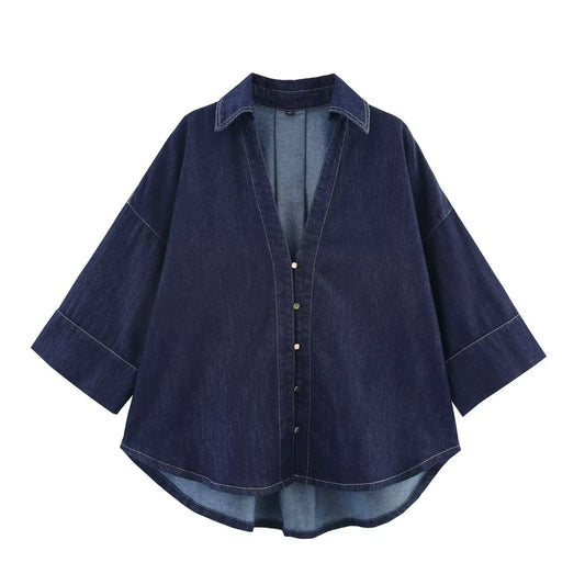 Denim Vintage Loose-fit shirt