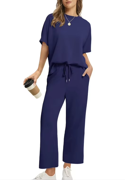 Grace cotton lounge set