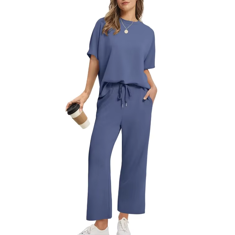 Grace cotton lounge set
