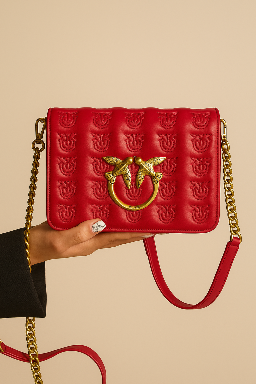 Quilted Cross Body Bag