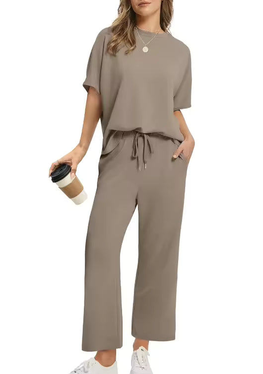 Grace cotton lounge set
