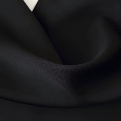 Lace Edge Black halter top