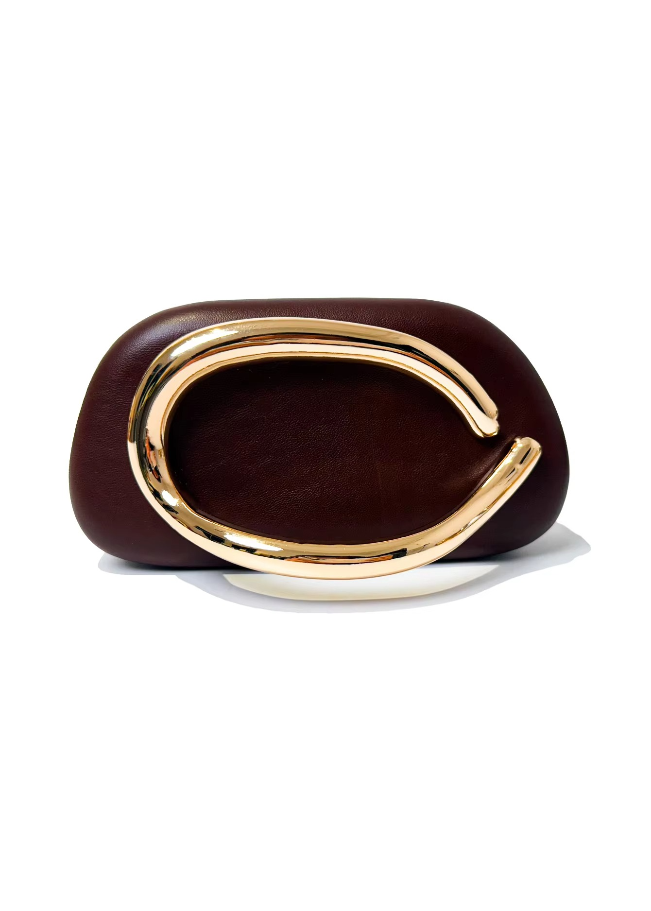 Apollo Leather like Finish Evening Clutch Bag