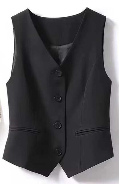 Diana V neck waistcoat