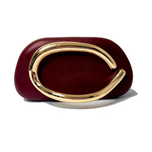 Apollo Leather like Finish Evening Clutch Bag