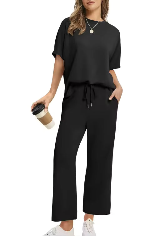Grace cotton lounge set