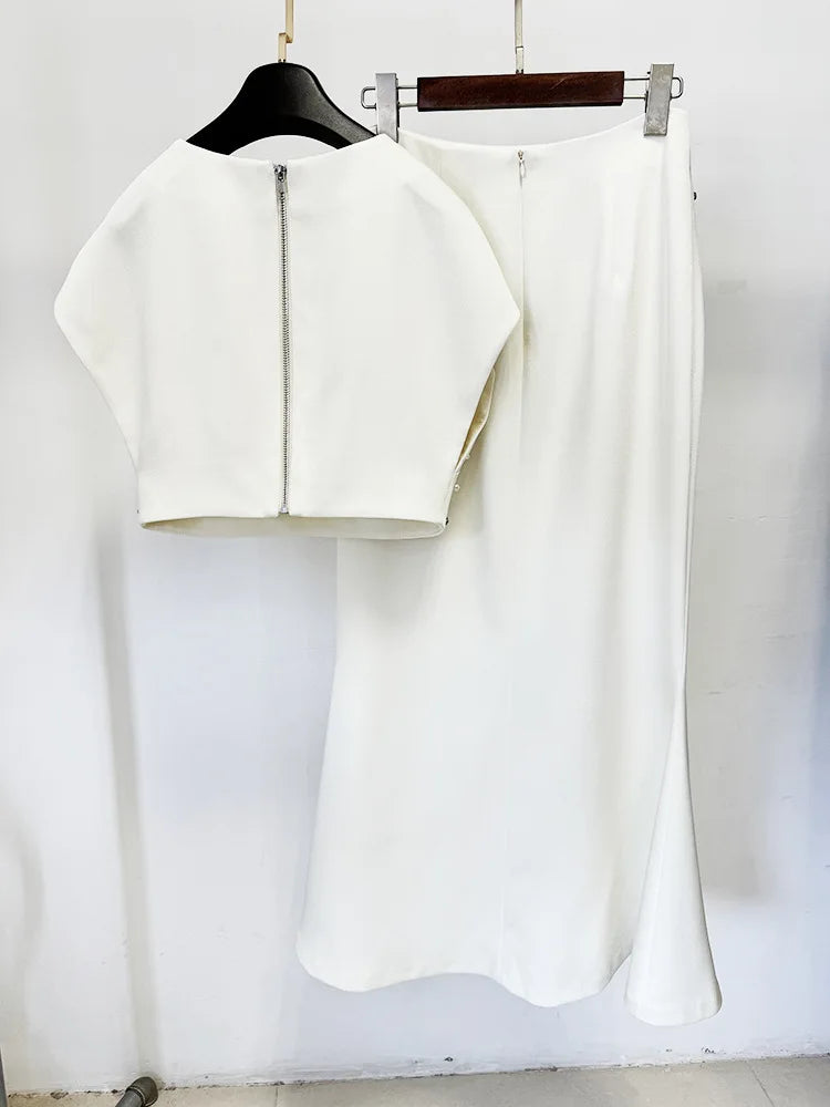 Tracy Bodycon Two Piece Set