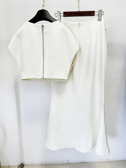 Tracy Bodycon Two Piece Set