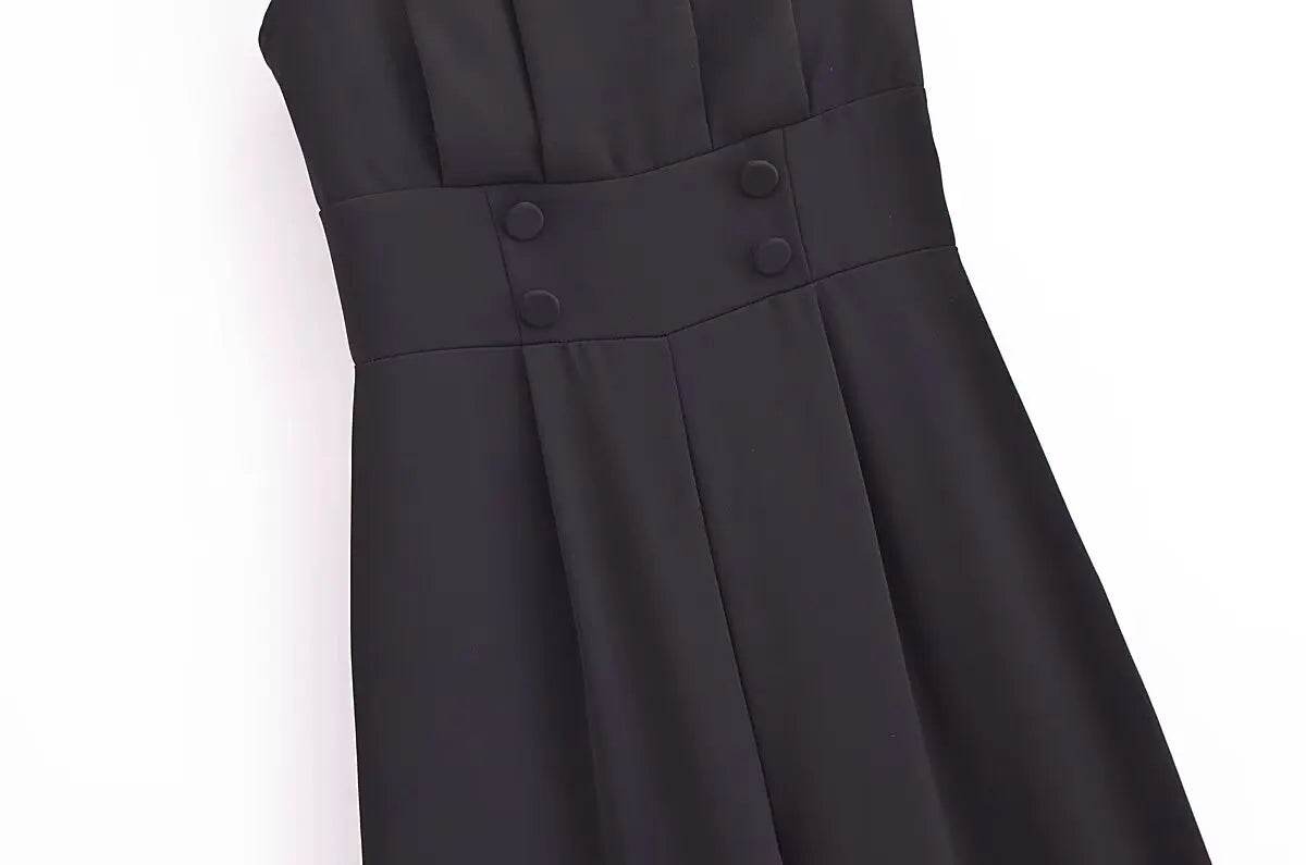 Jenner Tube Top Long Jumpsuit