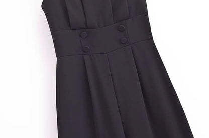 Jenner Tube Top Long Jumpsuit