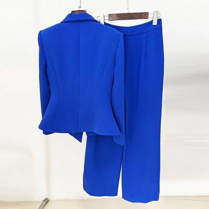 Sicilia Cobalt blue  Pant Suit