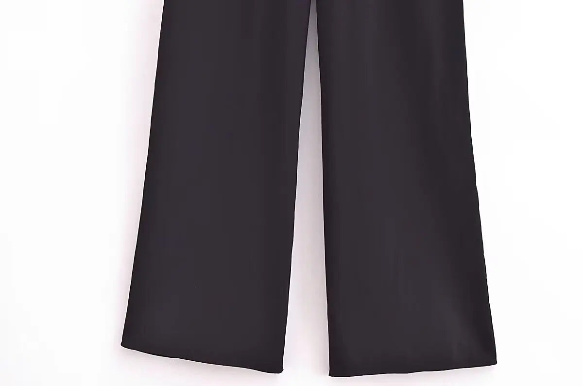 Jenner Tube Top Long Jumpsuit