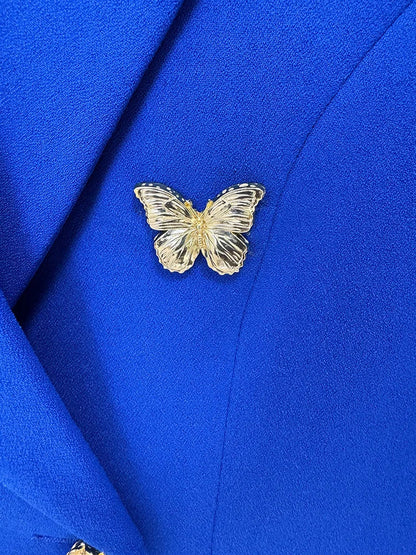 Sicilia Cobalt blue  Pant Suit