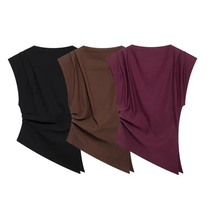 Amara Asymetrical  Top