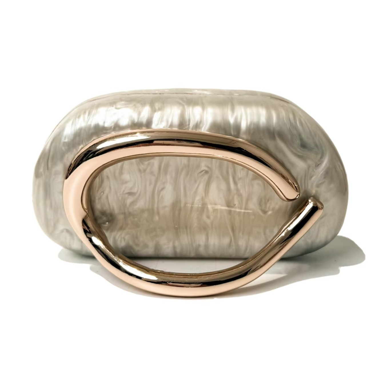 Acrylic Shell Clutch bags