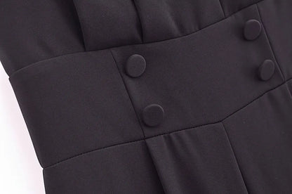 Jenner Tube Top Long Jumpsuit