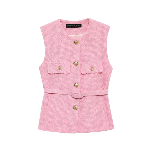 Woven Waistcoat