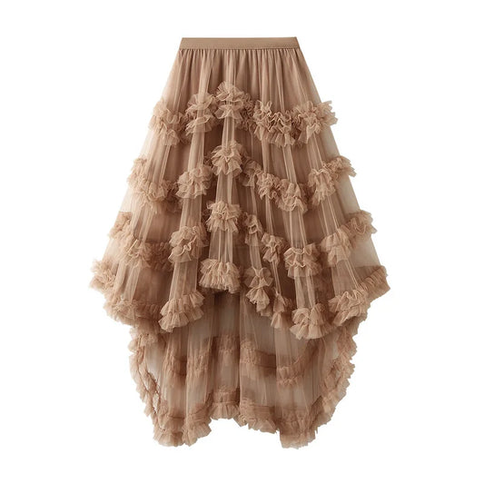 Flora High Low Skirt