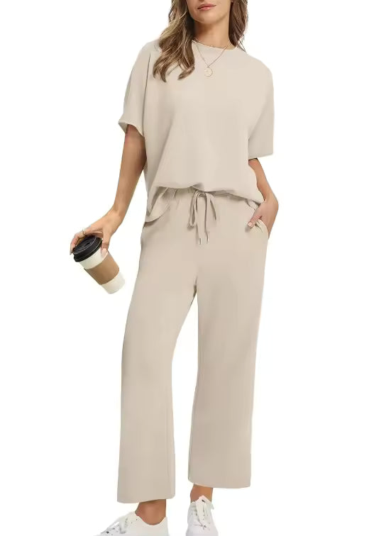 Grace cotton lounge set