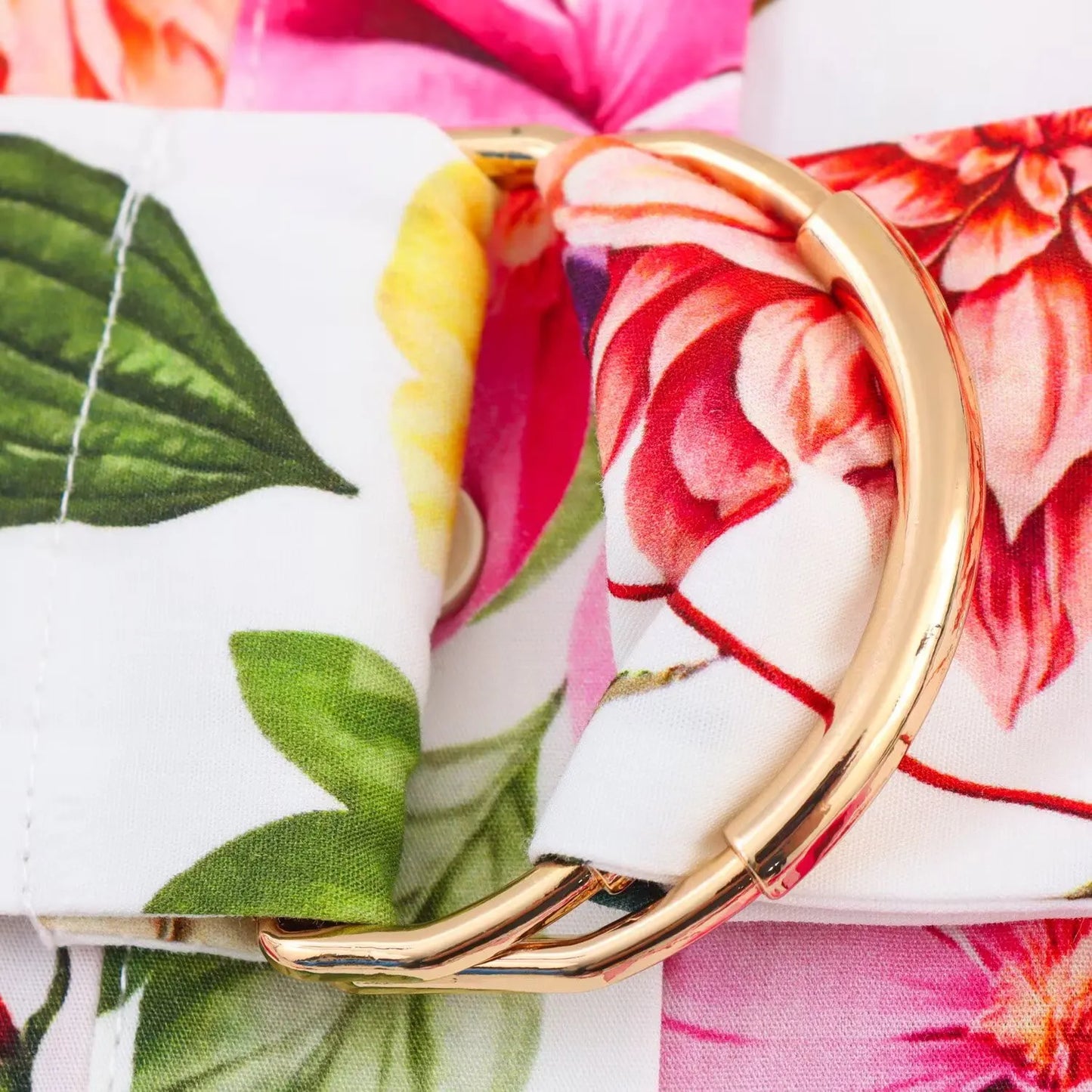 Flora Vintage Printed Midi Dress