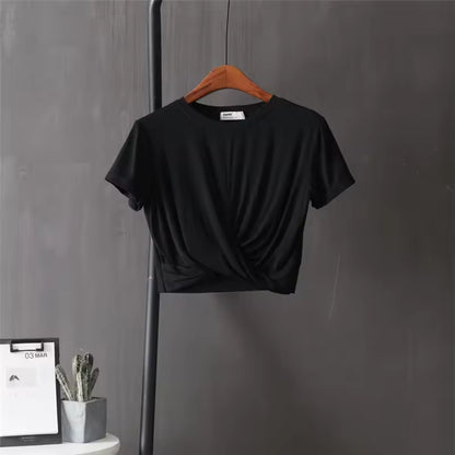 Silvia  Cotton Tee