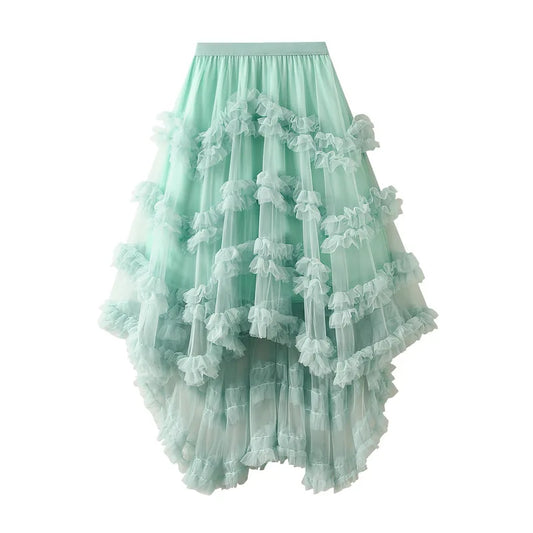Flora High Low Skirt