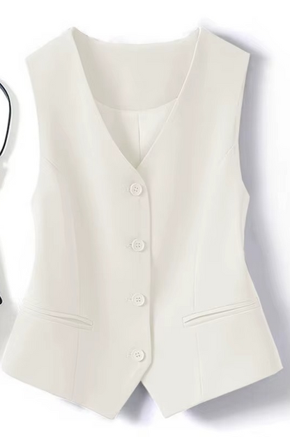 Diana V neck waistcoat