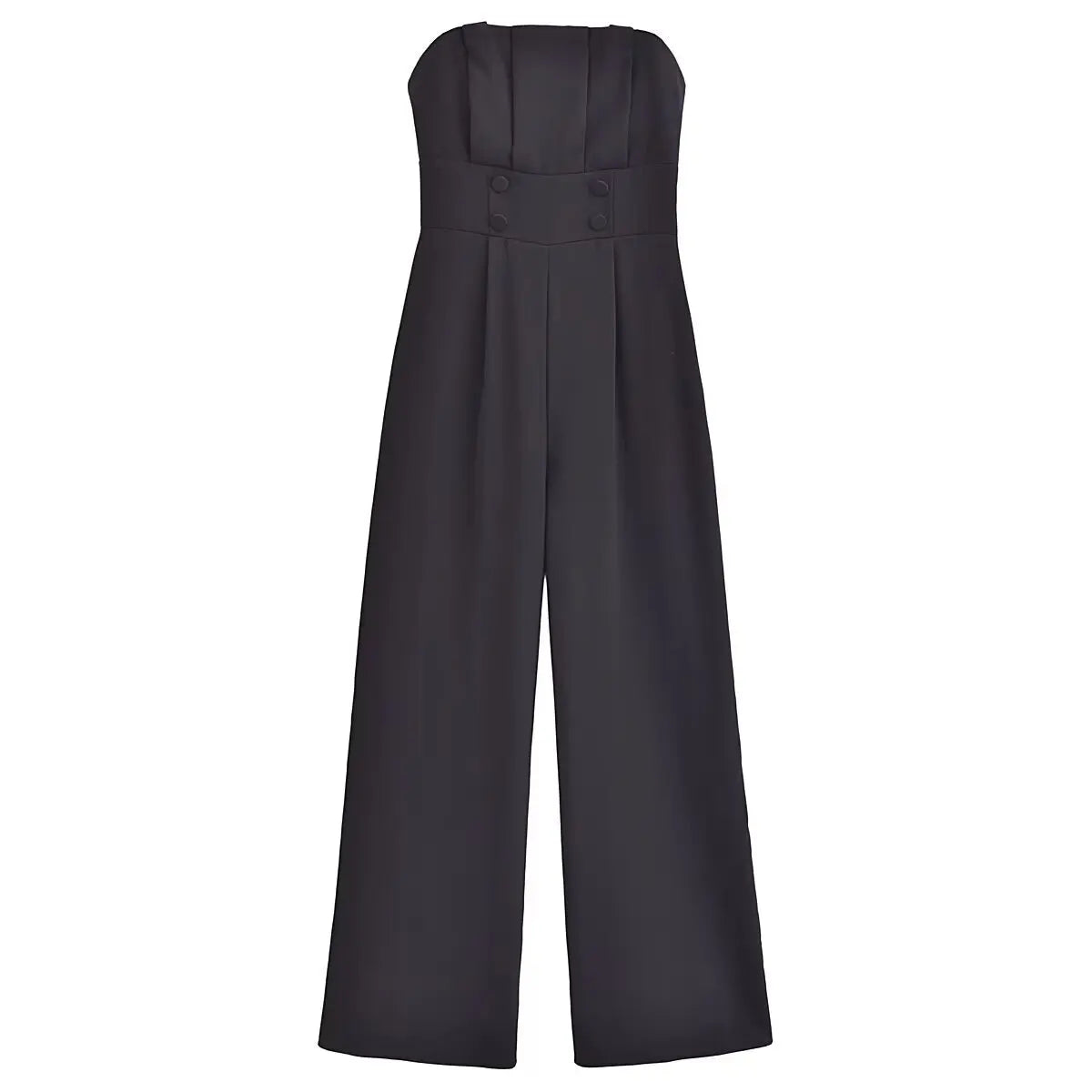 Jenner Tube Top Long Jumpsuit