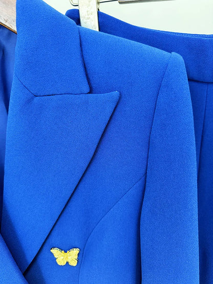 Sicilia Cobalt blue  Pant Suit