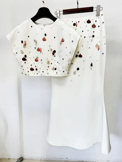 Tracy Bodycon Two Piece Set