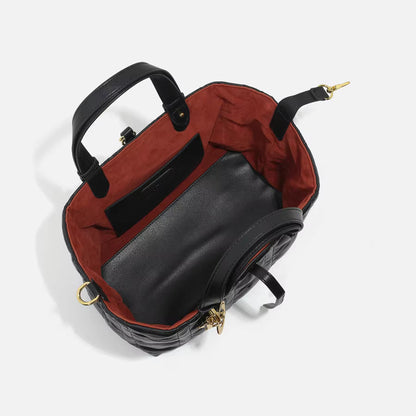 Vegan Diamond  Bucket Bag