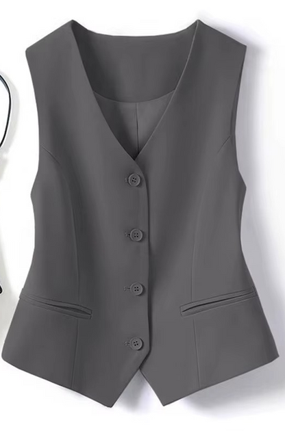 Diana V neck waistcoat