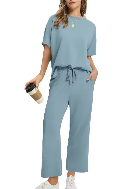 Grace cotton lounge set