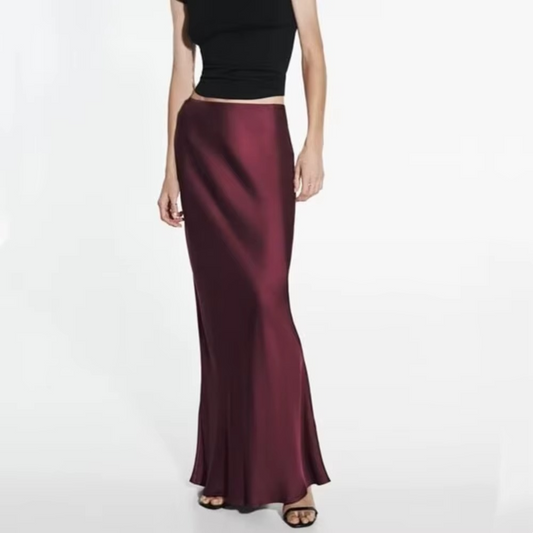 Shimogi Satin skirt