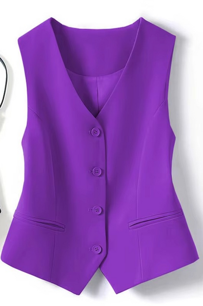 Diana V neck waistcoat