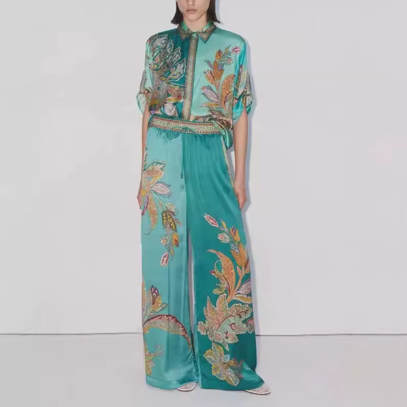 Aqua Turquoise co-ord set