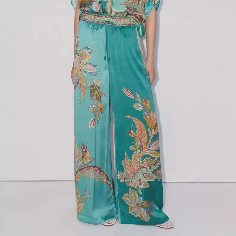 Aqua Turquoise co-ord set