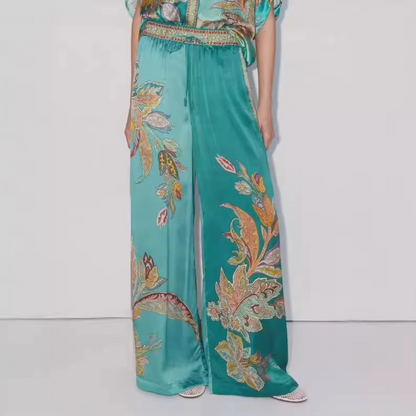 Aqua Turquoise co-ord set