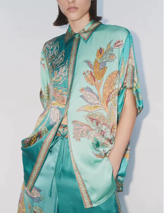 Aqua Turquoise co-ord set