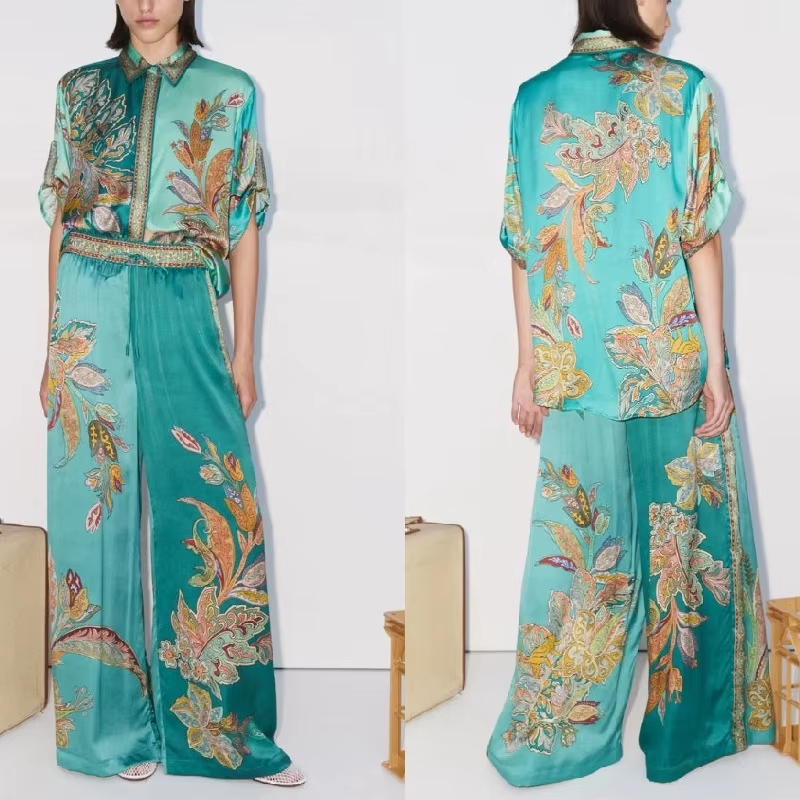 Aqua Turquoise co-ord set