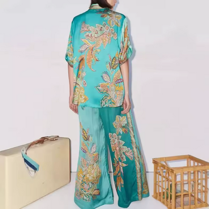 Aqua Turquoise co-ord set