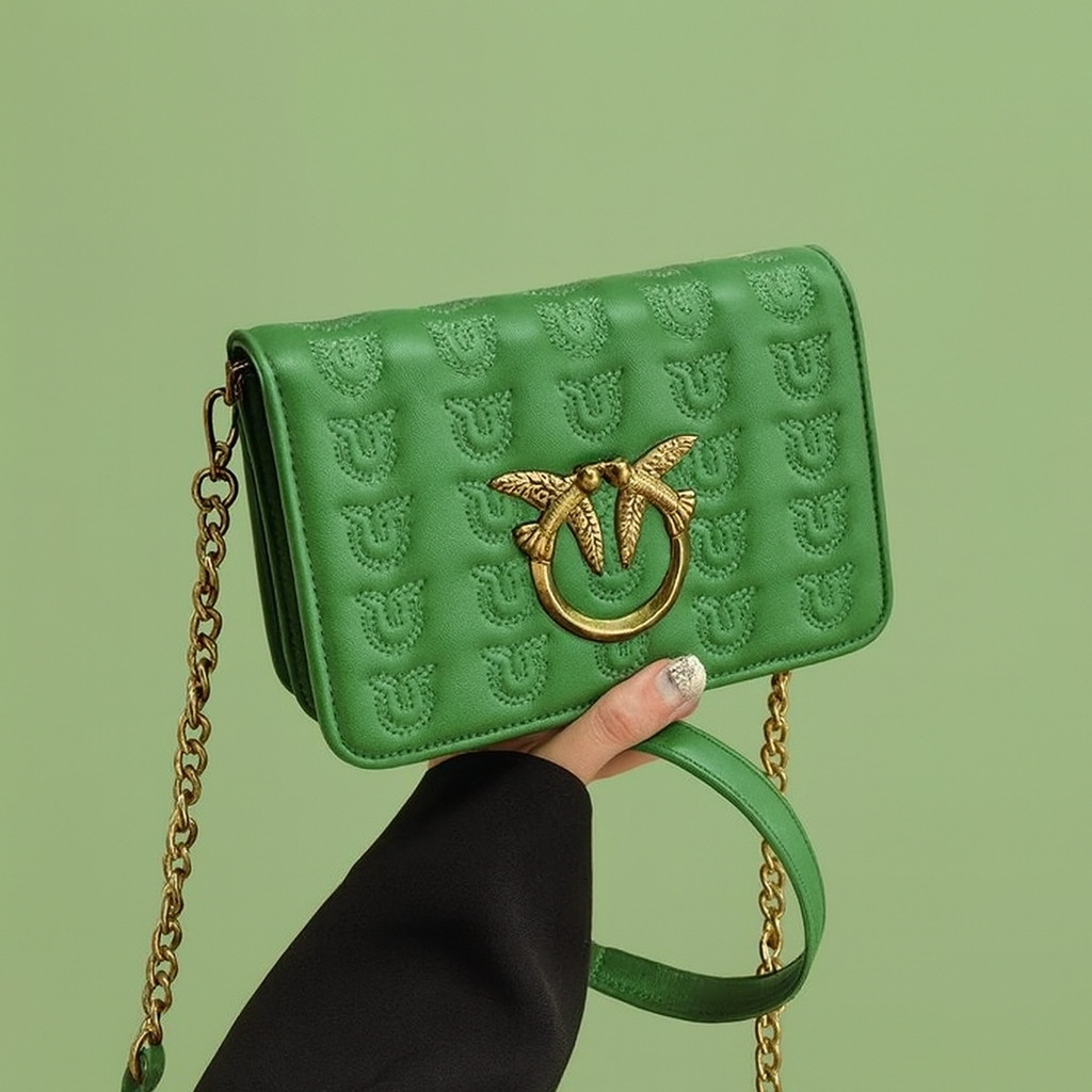 Quilted Cross Body Bag