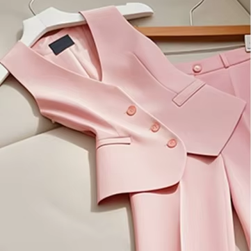 Roselle  Vest and Pants Set