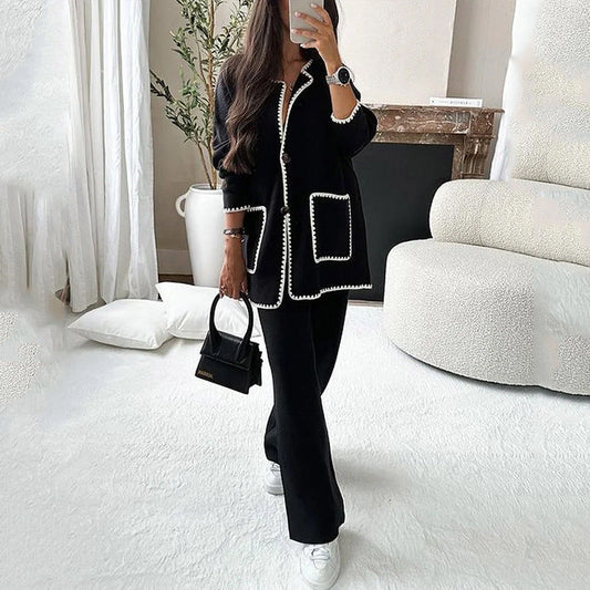 Jena Knitted Top and Pants